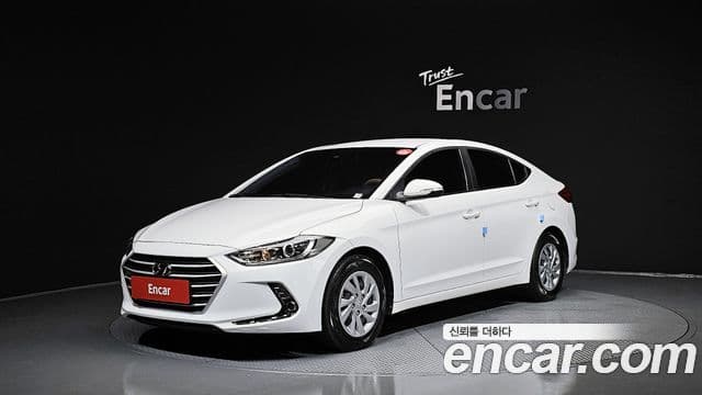 Hyundai Avante AD Style, 2018 1