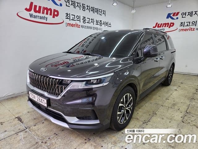 Kia Carnival 4세대 Prestige, 2021 1