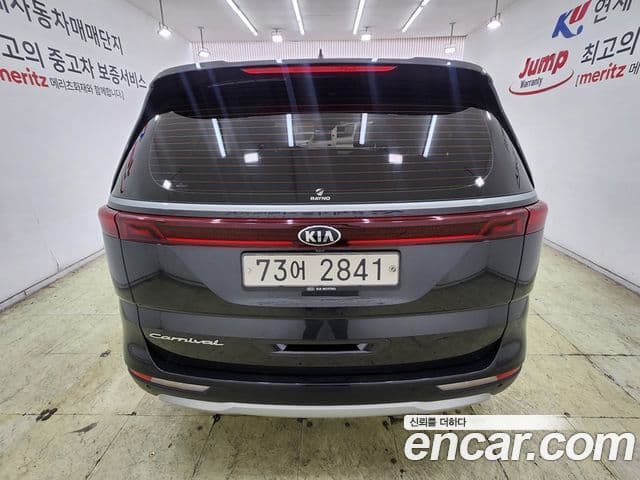 Kia Carnival 4세대 Prestige, 2021 все фото