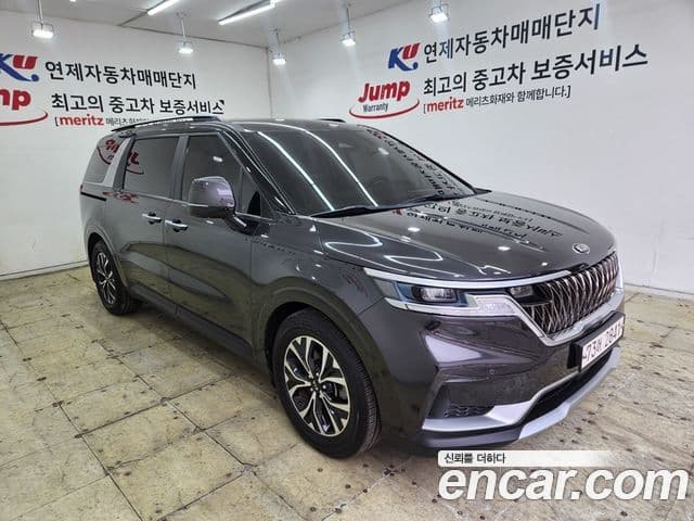 Kia Carnival 4세대 Prestige, 2021 8