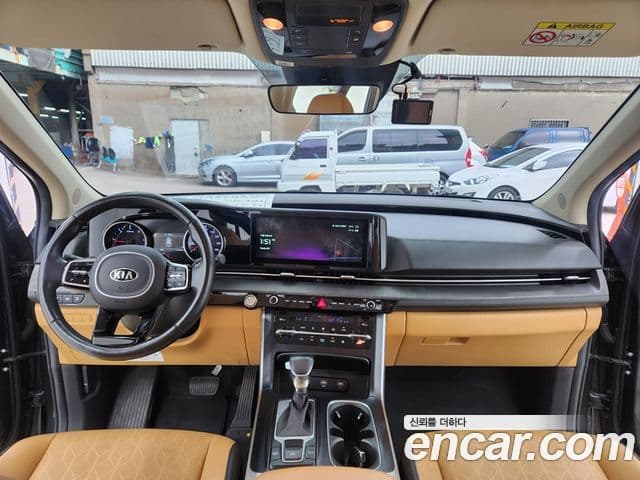 Kia Carnival 4세대 Prestige, 2021 11