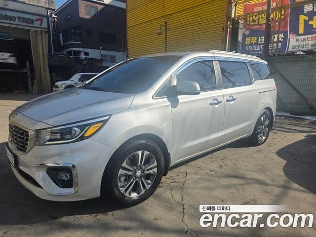 Kia The / новый New Carnival Luxury, 2019 2