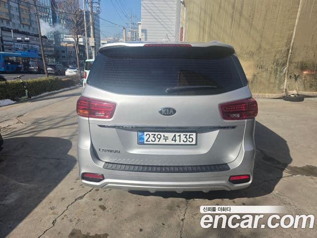 Kia The / новый New Carnival Luxury, 2019 4