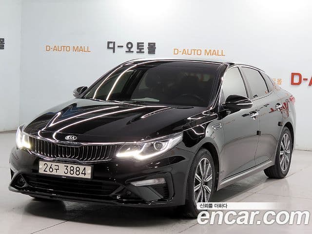 Kia The / новый New K5 2세대 Prestige, 2019 1