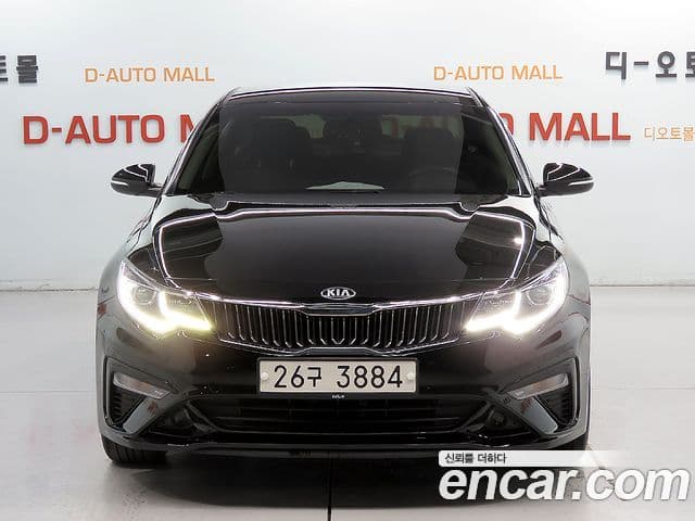 Kia The / новый New K5 2세대 Prestige, 2019 2