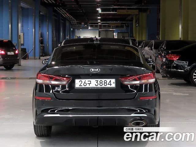 Kia The / новый New K5 2세대 Prestige, 2019 3