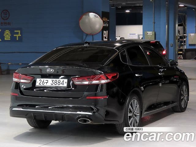 Kia The / новый New K5 2세대 Prestige, 2019 4