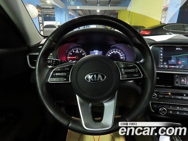 Kia The / новый New K5 2세대 Prestige, 2019 10