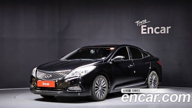 Hyundai Grandeur HG Modern, 2014 1