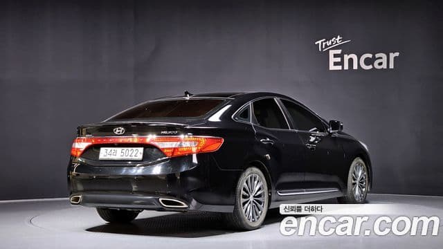 Hyundai Grandeur HG Modern, 2014 2