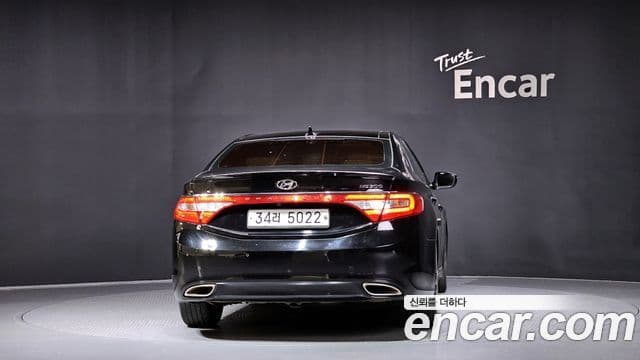 Hyundai Grandeur HG Modern, 2014 4