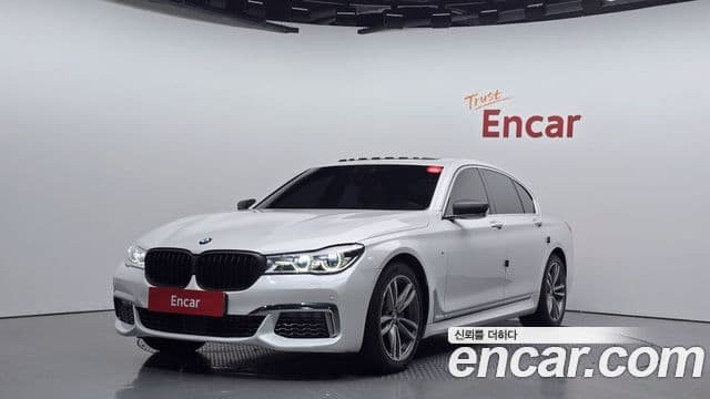 BMW 7시리즈 (G11) 730d xDrive M Sport, 2017 1