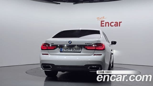 BMW 7시리즈 (G11) 730d xDrive M Sport, 2017 4