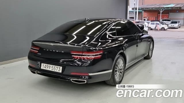 Genesis G80 (RG3) бензин 2.5 турбо 2WD, 2021 2