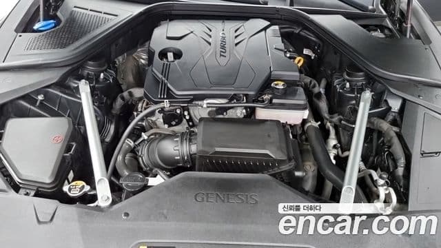 Genesis G80 (RG3) бензин 2.5 турбо 2WD, 2021 6