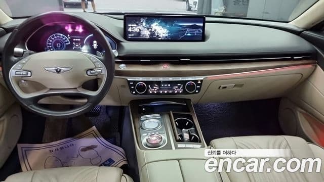 Genesis G80 (RG3) бензин 2.5 турбо 2WD, 2021 17