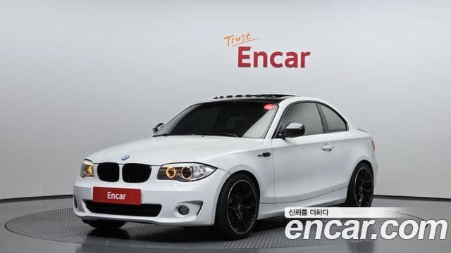 BMW 1시리즈 (E82) 120d купе Sport, 2011 1