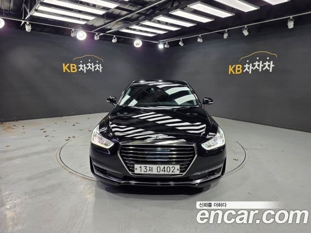Genesis EQ900 Luxury, 2016 1
