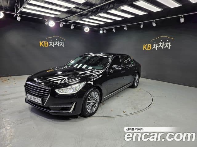 Genesis EQ900 Luxury, 2016 2