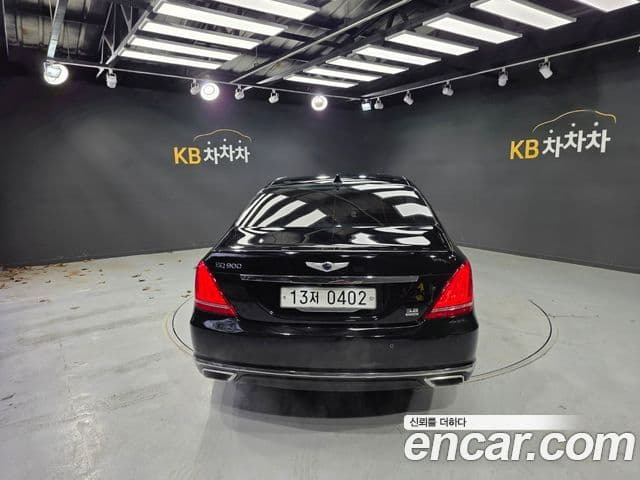 Genesis EQ900 Luxury, 2016 все фото