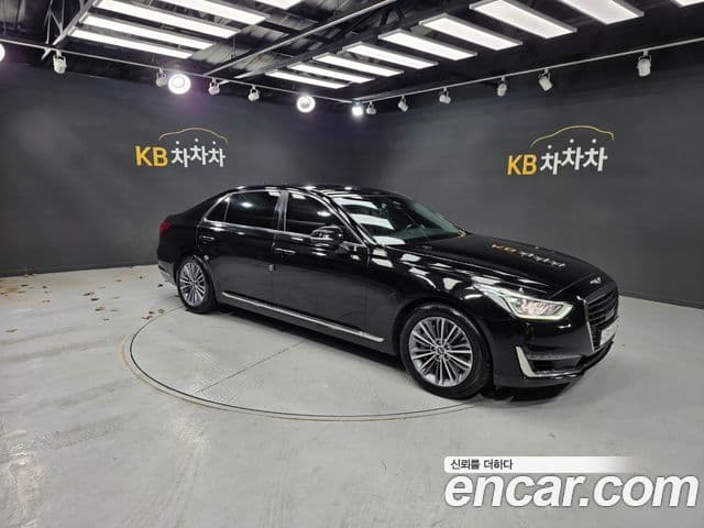 Genesis EQ900 Luxury, 2016 8