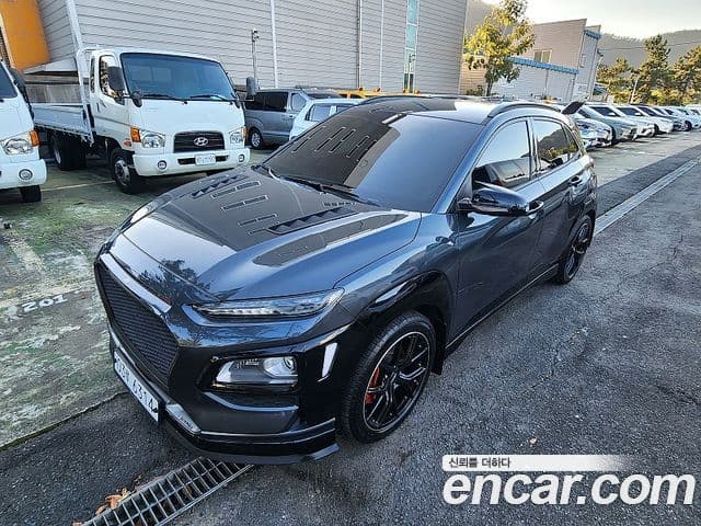 Hyundai Kona Modern Art, 2019 1