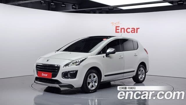Peugeot 3008 1세대, 2014 1