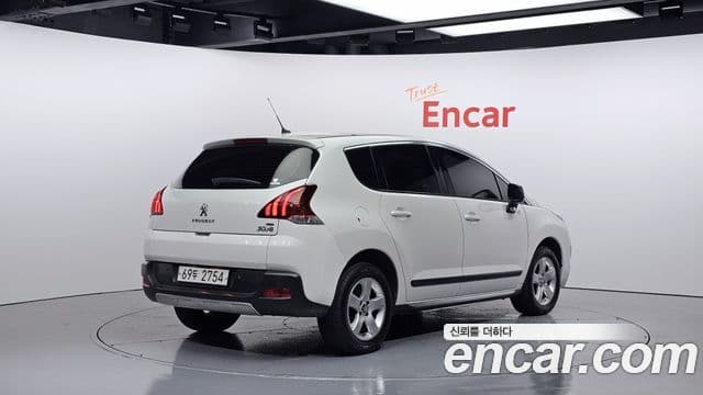 Peugeot 3008 1세대, 2014 2