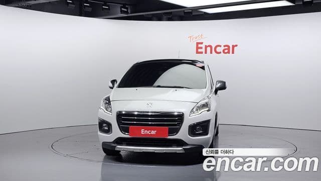 Peugeot 3008 1세대, 2014 3