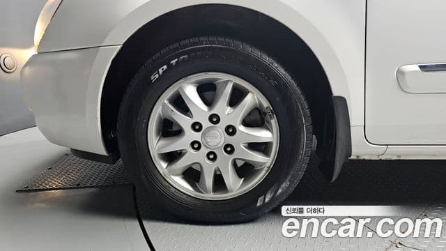 Kia Carnival R Premium, 2012 все фото