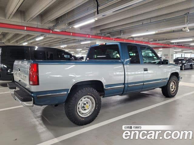 Chevrolet 픽업트럭, 1996 4