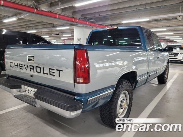 Chevrolet 픽업트럭, 1996 все фото