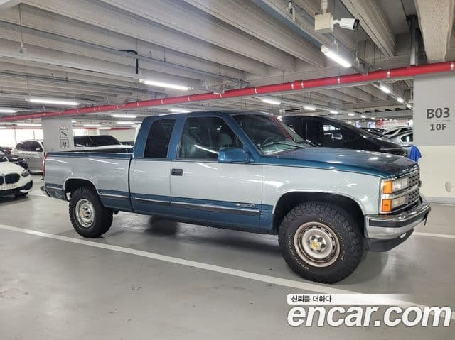Chevrolet 픽업트럭, 1996 7