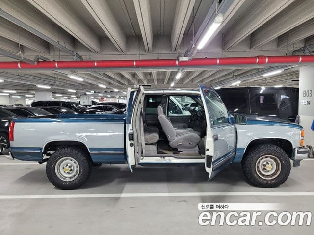 Chevrolet 픽업트럭, 1996 8