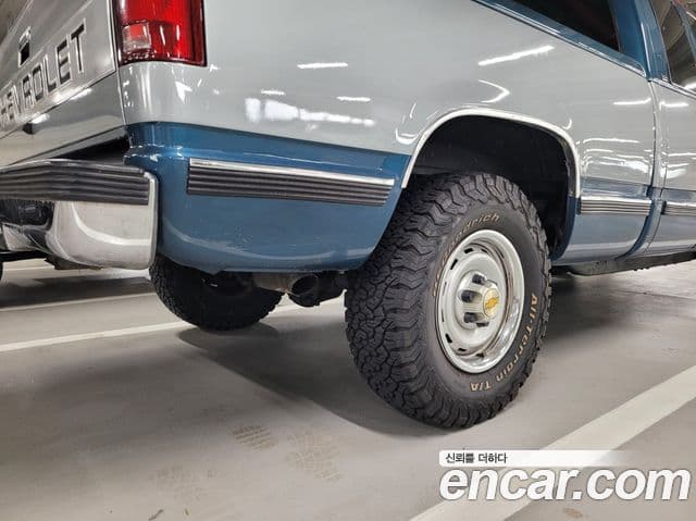 Chevrolet 픽업트럭, 1996 9