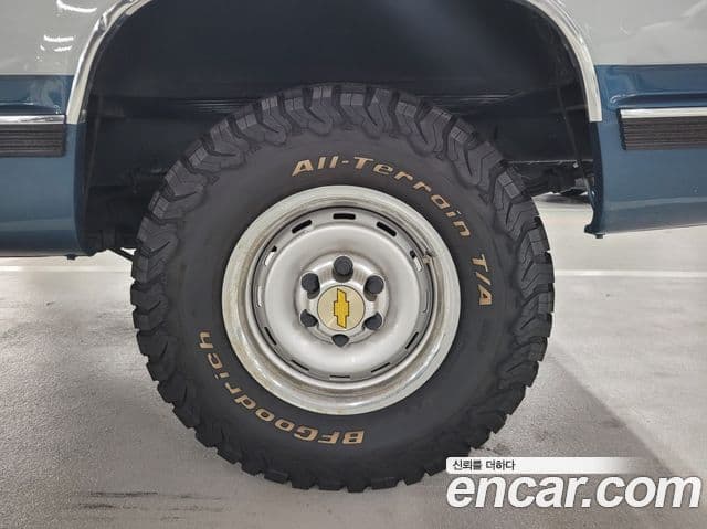 Chevrolet 픽업트럭, 1996 16