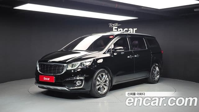 Kia All New Carnival Noblesse, 2017 1