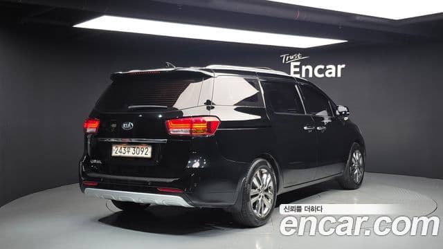 Kia All New Carnival Noblesse, 2017 2