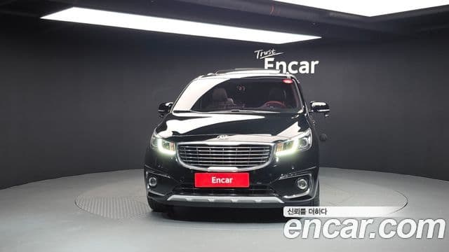Kia All New Carnival Noblesse, 2017 3