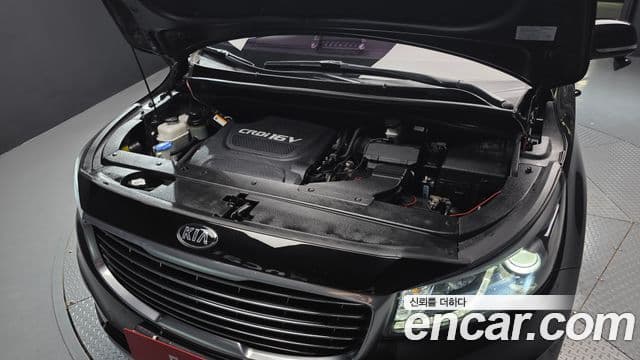 Kia All New Carnival Noblesse, 2017 6