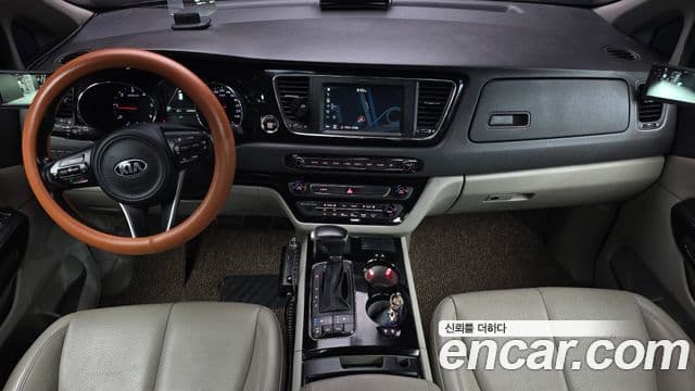 Kia All New Carnival Noblesse, 2017 7