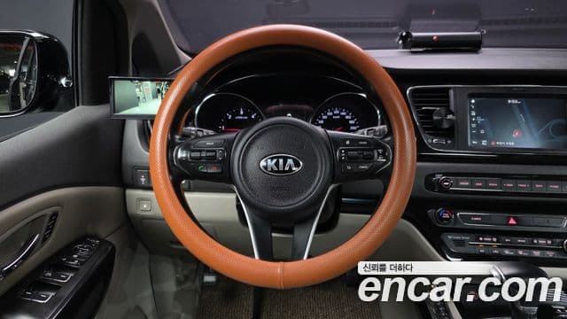 Kia All New Carnival Noblesse, 2017 14