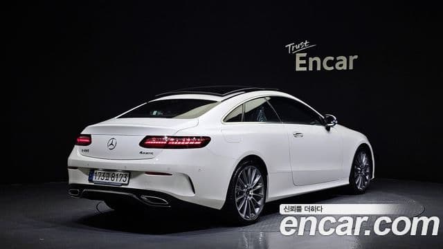 Mercedes-Benz E-класс W213 E450 4MATIC купе, 2023 2