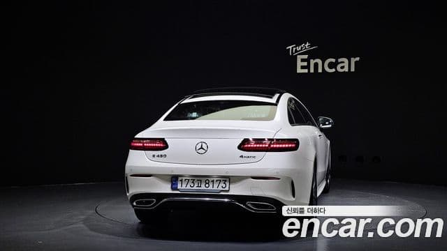 Mercedes-Benz E-класс W213 E450 4MATIC купе, 2023 4