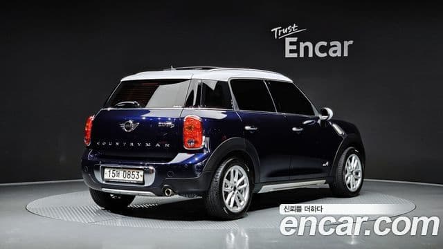 Mini Cooper D Countryman 1세대, 2016 2