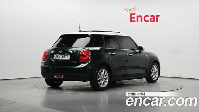 Mini Cooper 3세대, 2015 2