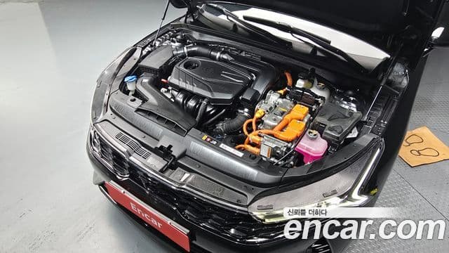 Kia K5 гибрид 3세대 Noblesse, 2023 6