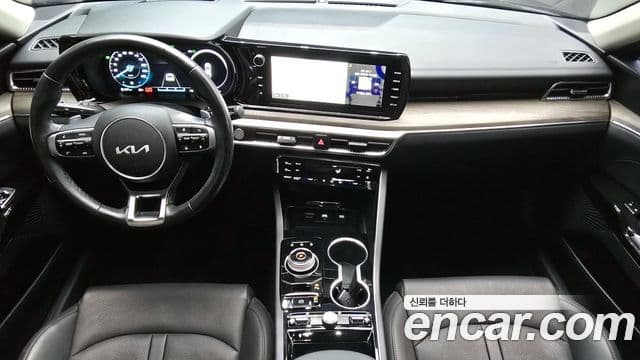 Kia K5 гибрид 3세대 Noblesse, 2023 7
