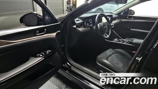 Kia K5 гибрид 3세대 Noblesse, 2023 10