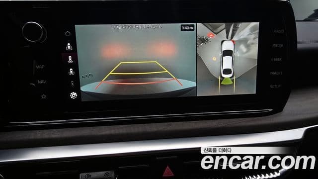 Kia K5 гибрид 3세대 Noblesse, 2023 18